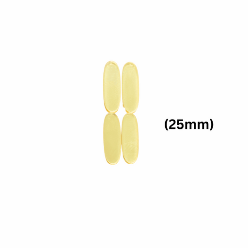 Acrylic Clock Accessories (Light Gold) | Fillings - Resinarthub