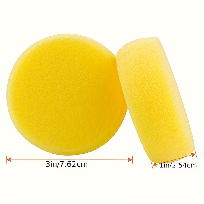 Round Synthetic Sponge for Art and Craft