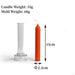 Acrylic Pillar Candle Mold (Crystal Point) | Mould - Resinarthub