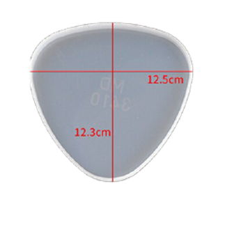 Coaster Geode Shape Resin Silicone Mould with 5 variants | Mould - Resinarthub