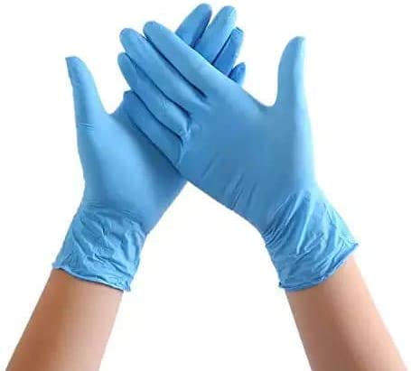 100pcs Nitrile Gloves (Large)