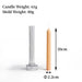 Acrylic Pillar Candle Mold (Crystal Point) | Mould - Resinarthub