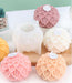 3D Flower Ball Silicone Mold for Candle Making | mould - Resinarthub