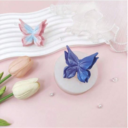 3D Butterfly Silicone Mold for Resin Mold | Mould - Resinarthub