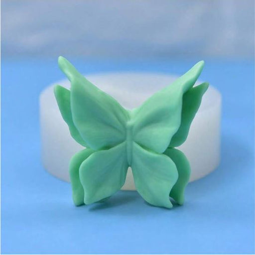 3D Butterfly Silicone Mold for Resin Mold | Mould - Resinarthub