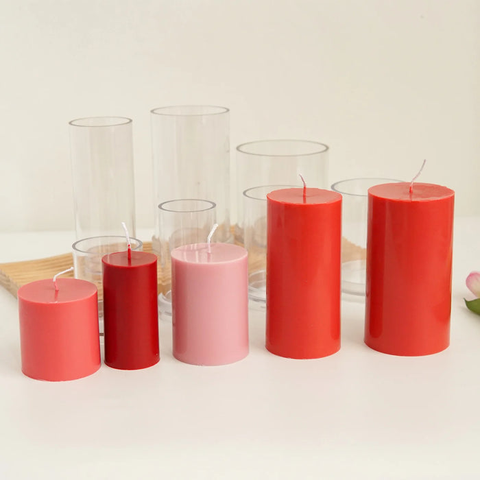 Acrylic Candle Mold (4 variants) |  - Resinarthub