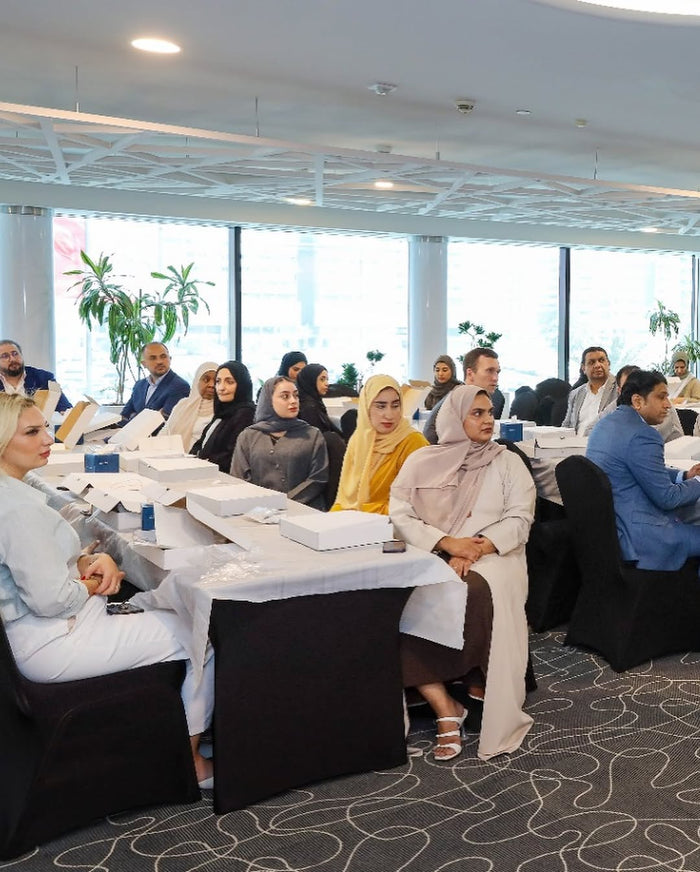 لقطة مقربة لنشاط ورشة العمل