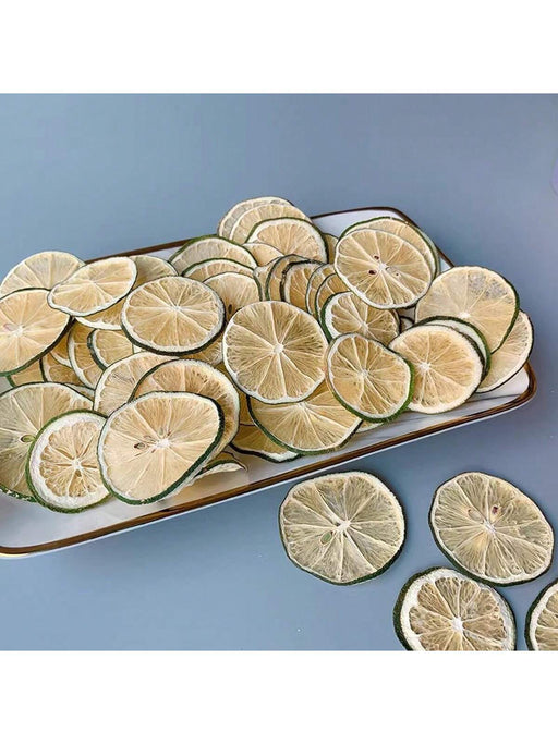 Fresh Green Lemon Dried Slices for Candle Making/ Resin Art | Fillings - Resinarthub
