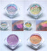 4-Piece Set Of Chameleon Pigment Powder of Resin Art | Pigment - Resinarthub