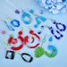 Boho Chic Earrings for Making  Charm | Tools - Resinarthub