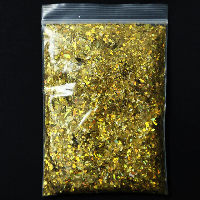 Holographic Mixed Hexagon Shape Glitter |  - Resinarthub