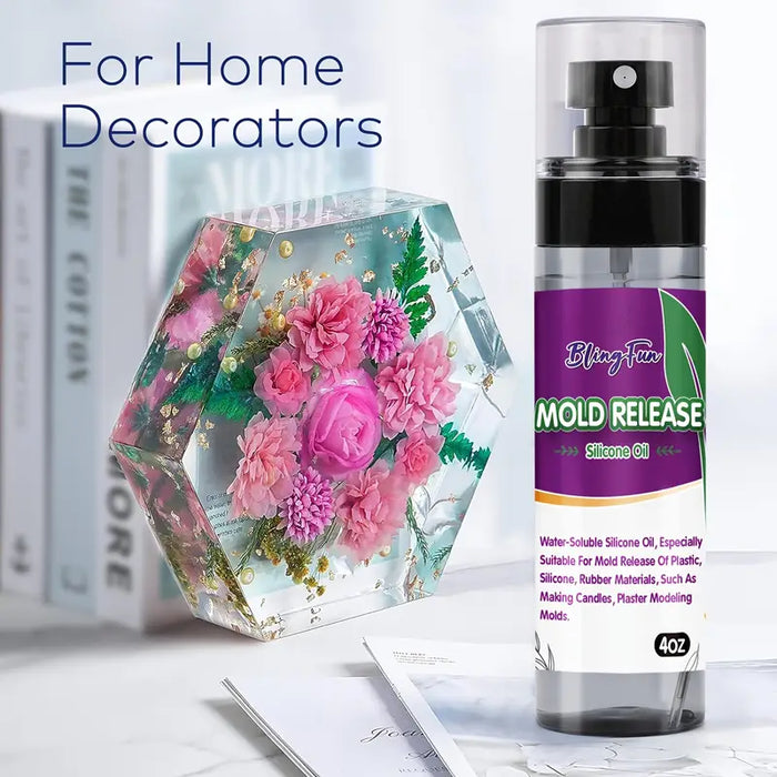 Mold Release Spray for Candle Making And Epoxy Resin