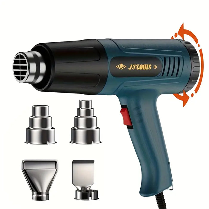 Epoxy Resin Art Electric Hot Air Gun Dual Temperature-Controlled Heat Blower | Tools - Resinarthub