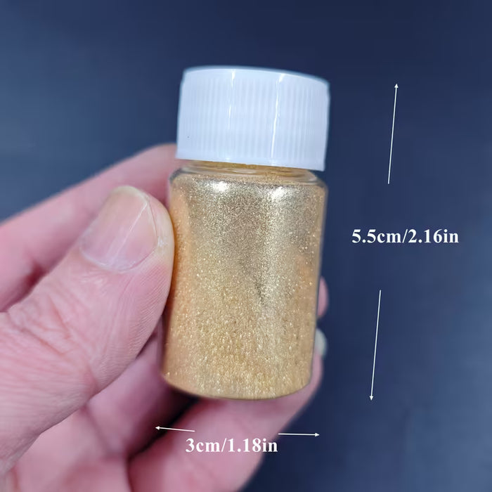 6 Shades  Pearl Color Mica Powder for Resin Art