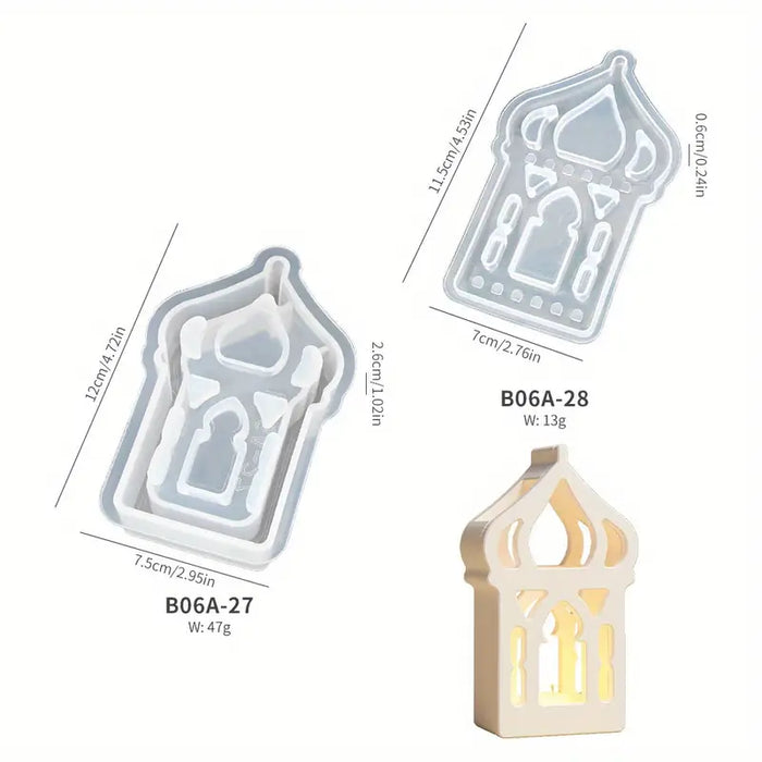Luminary Delights Silicone Molds for Jesmonite Art | Mould - Resinarthub