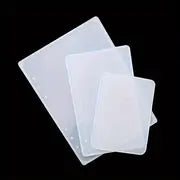 Notebook Shape Silicone Mold for resin aft craft  (8 variants) | Mould - Resinarthub