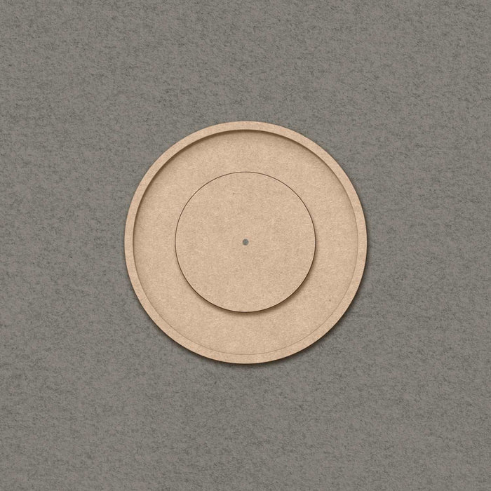 2 in 1 Clock Base Mdf Board | Surfaces - Resinarthub