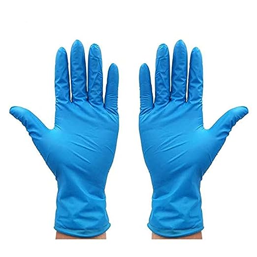 Nitrile Gloves 100pcs (Medium)