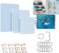 Notebook Shape Silicone Mold for resin aft craft  (8 variants) | Mould - Resinarthub
