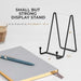 Display Rack Black Iron Frame ( 4 Inch) | Tools - Resinarthub