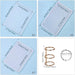 Notebook Shape Silicone Mold for resin aft craft  (8 variants) | Mould - Resinarthub