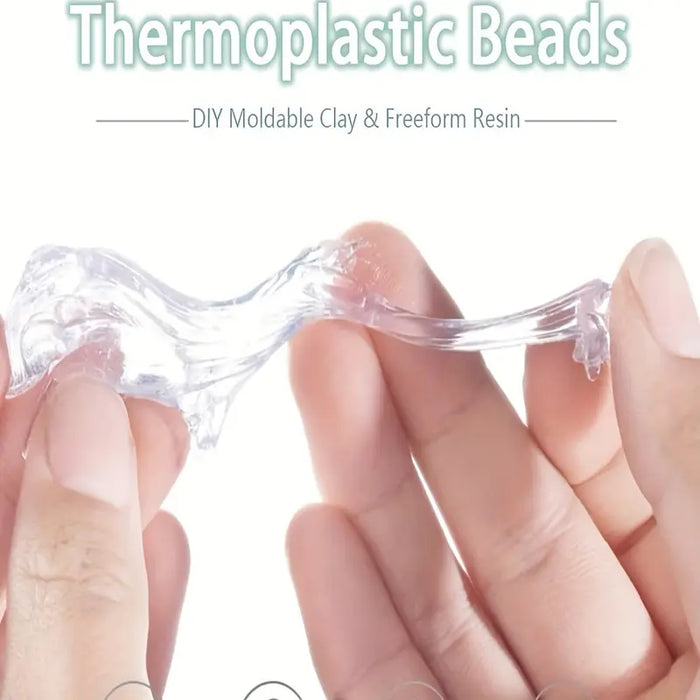 Resin Crystal Clay Plastic Pellets for Modeling
