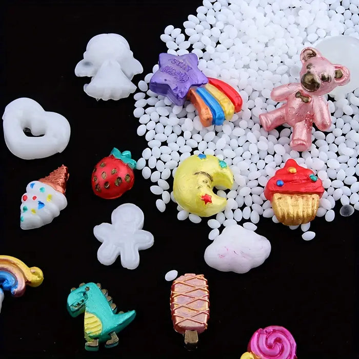 Resin Crystal Clay Plastic Pellets for Modeling