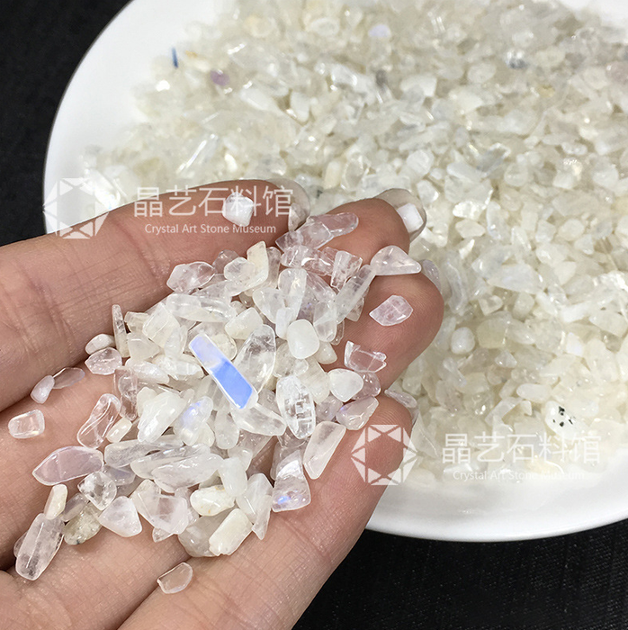 Clear Quartz Chips for Resin Art