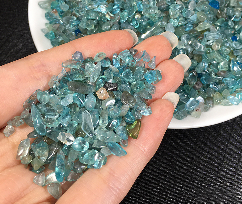 Aqua Blue Crystal Stones for Resin Art