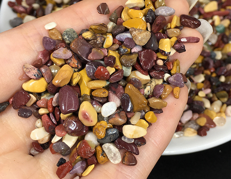 Mixed Jasper Chips for Resin Art