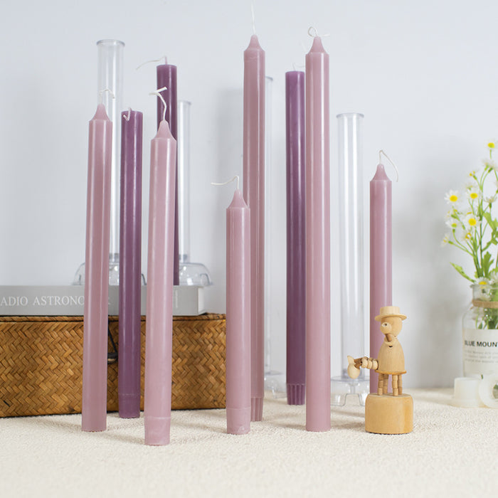 Acrylic Mold For Long Thin Candles | Mould - Resinarthub