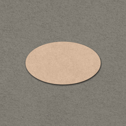 Mdf Board Oval Shape (2 variants) | Surfaces - Resinarthub