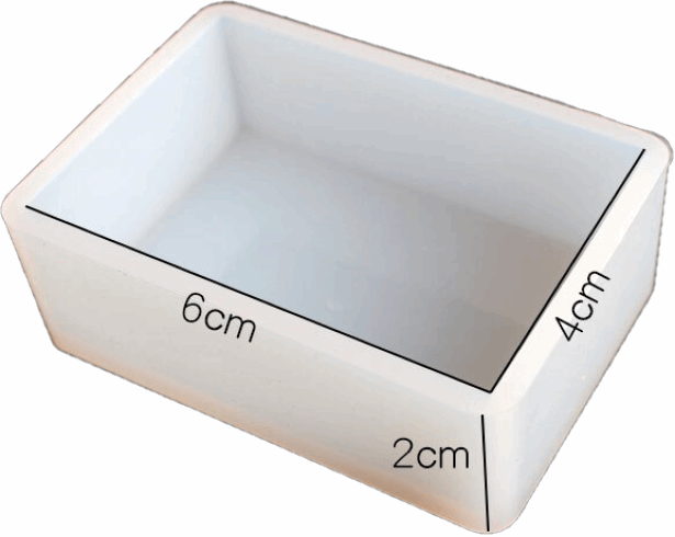 Cube Cuboid Mould - 1 Piece | Mould - Resinarthub