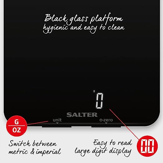 Salter Weight Scale Phantom Digital (Model No 1180 BKDR) | Tools - Resinarthub