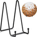 Display Rack Black Iron Frame ( 4 Inch) | Tools - Resinarthub