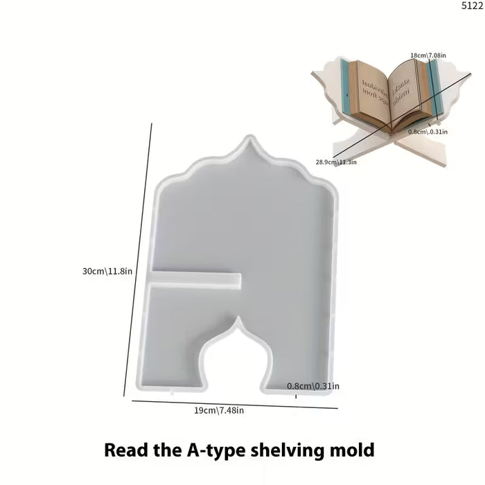 Quran Book Mold for Resin Art (2 styles)