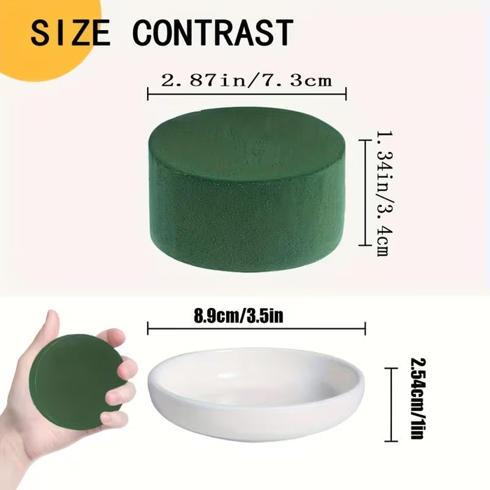 3pcs Floral Foam Blocks for Candle Making