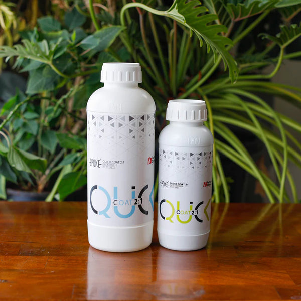 EPOKE Quick Coat Resin 2:1 (1.2Kg) | Epoxy Resin - Resinarthub