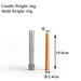 Acrylic Pillar Candle Mold (Crystal Point) | Mould - Resinarthub