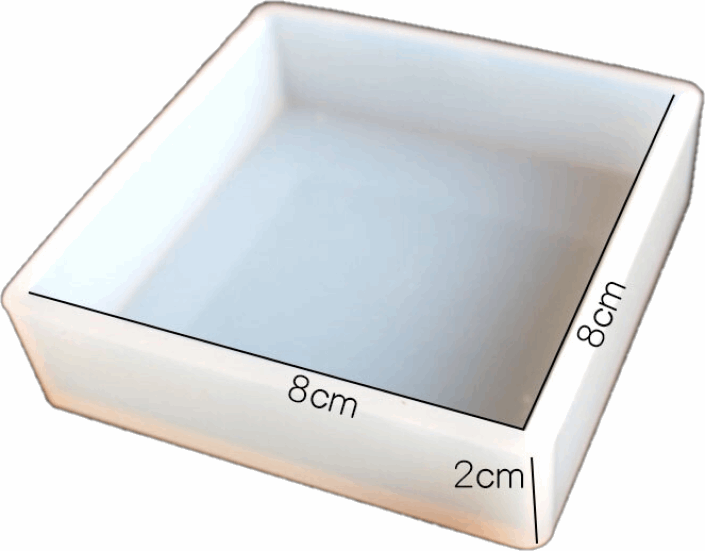 Cube Cuboid Mould - 1 Piece | Mould - Resinarthub