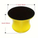 Round Hand Sanding Block with Hook and Loop Disc (3inch) | Tools - Resinarthub