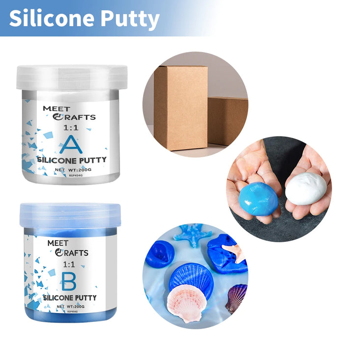 Silicone Putty For Mold Making | Tools - Resinarthub