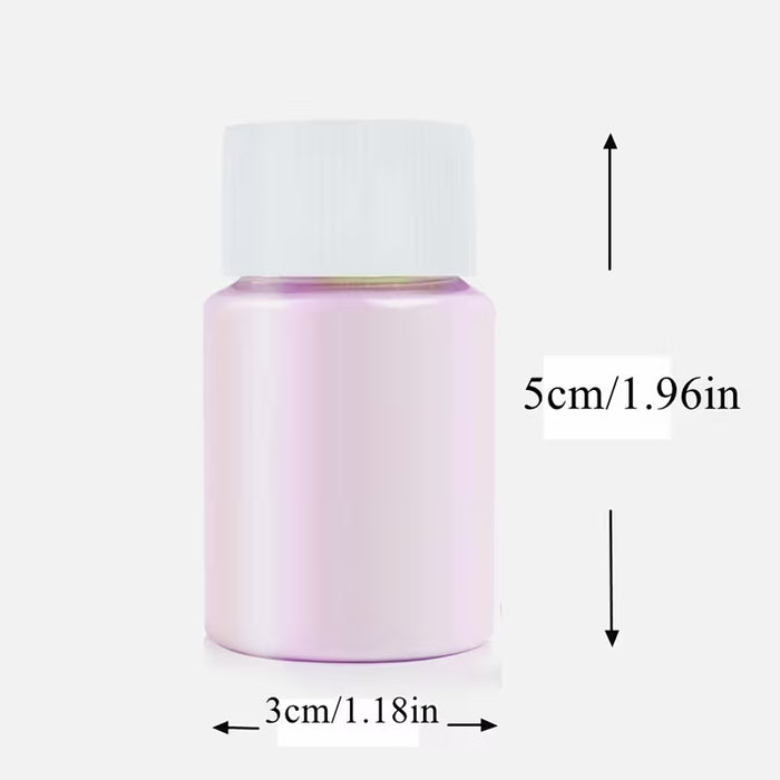 6pcs Mermaid Mirror Chrome Powder for Resin Art
