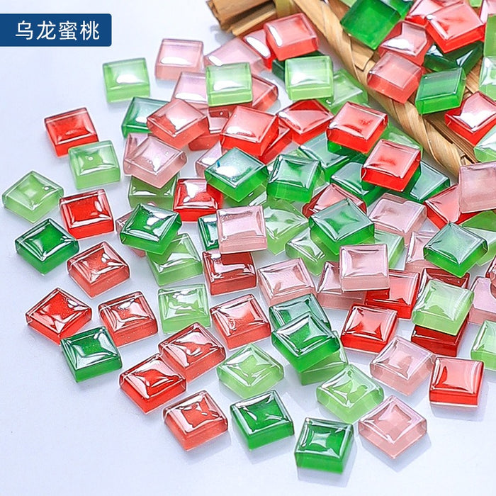 "Candy Drop" Translucent  Mosaic Chips for Resin Art