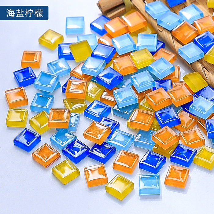 Ocean Citrus Mosaic Chips for Resin Art - 500g