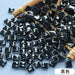 Black Colored Mosaic Chips for Resin Art -500g | Fillings - Resinarthub