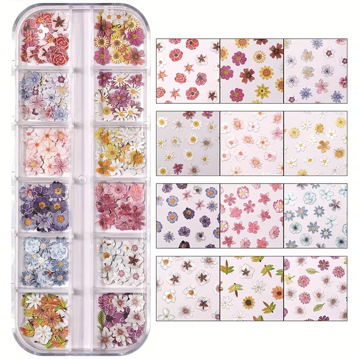 Flower Charms for Resin Art
