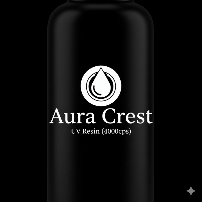 Aura Crest Thick UV Resin (4000cps)