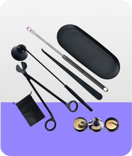 CANDLE ACCESSORIES