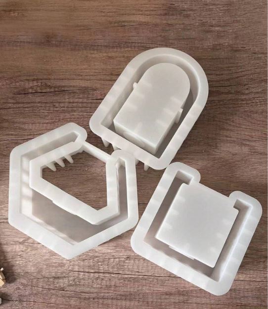 Aromatherapy Burner  Silicone Mold For Jesmonite Art | Mould - Resinarthub